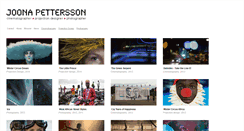 Desktop Screenshot of joonapettersson.com